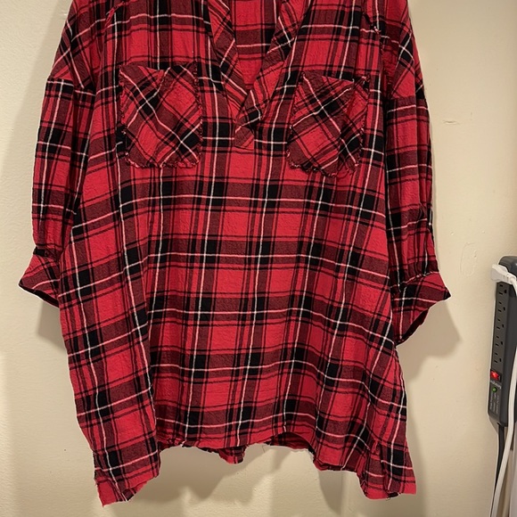 Oversized Free People shirt - Picture 2 of 8